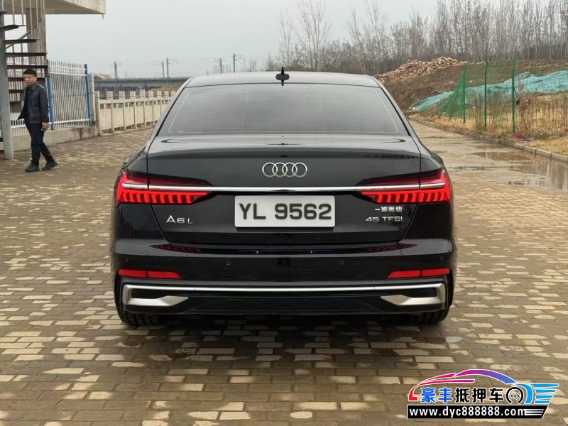 25年奥迪A6L轿车抵押车出售