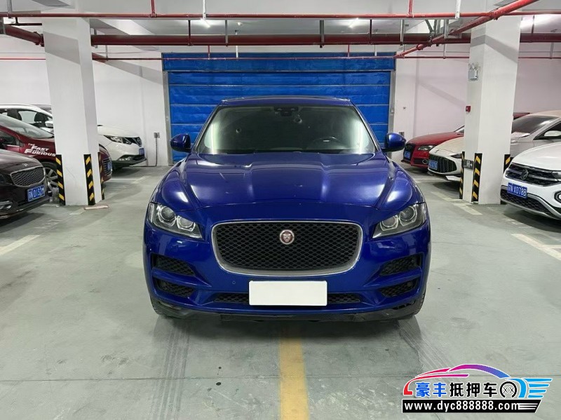 抵押车出售17年捷豹F-PACE轿车
