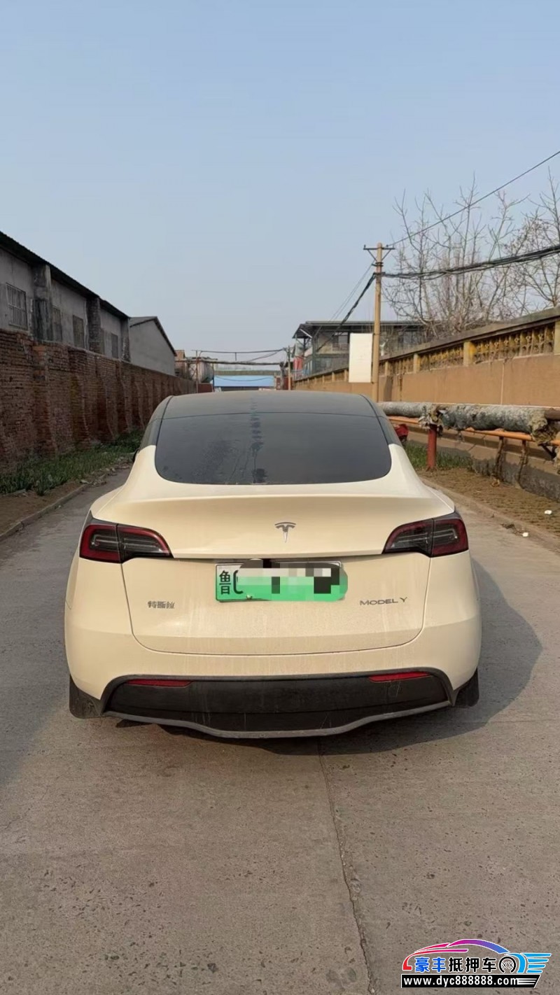 24年特斯拉Model Y轿车抵押车出售