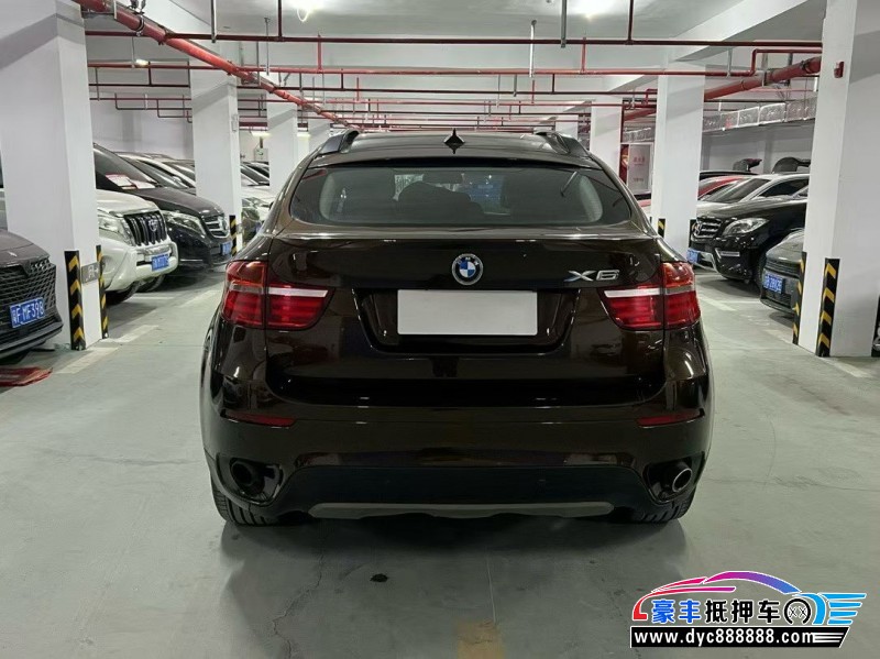 14年宝马X6轿车抵押车出售