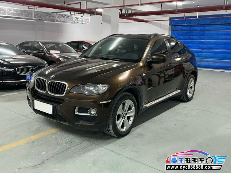 14年宝马X6轿车抵押车出售