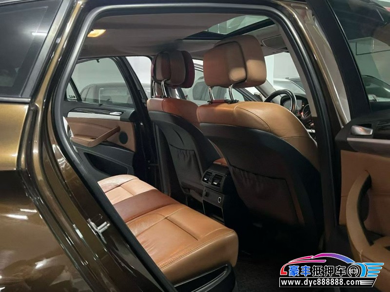 14年宝马X6轿车抵押车出售