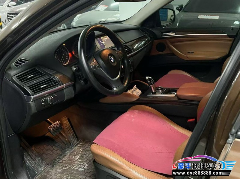 14年宝马X6轿车抵押车出售