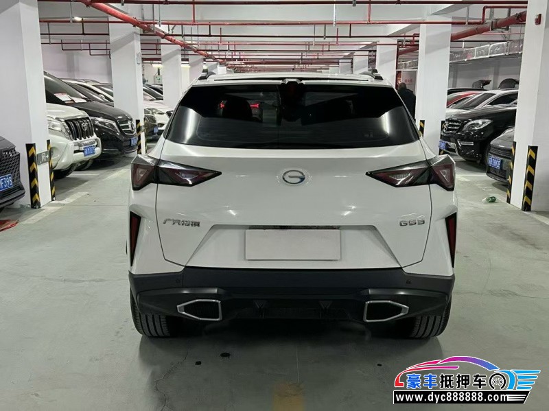 25年传祺gs3轿车抵押车出售