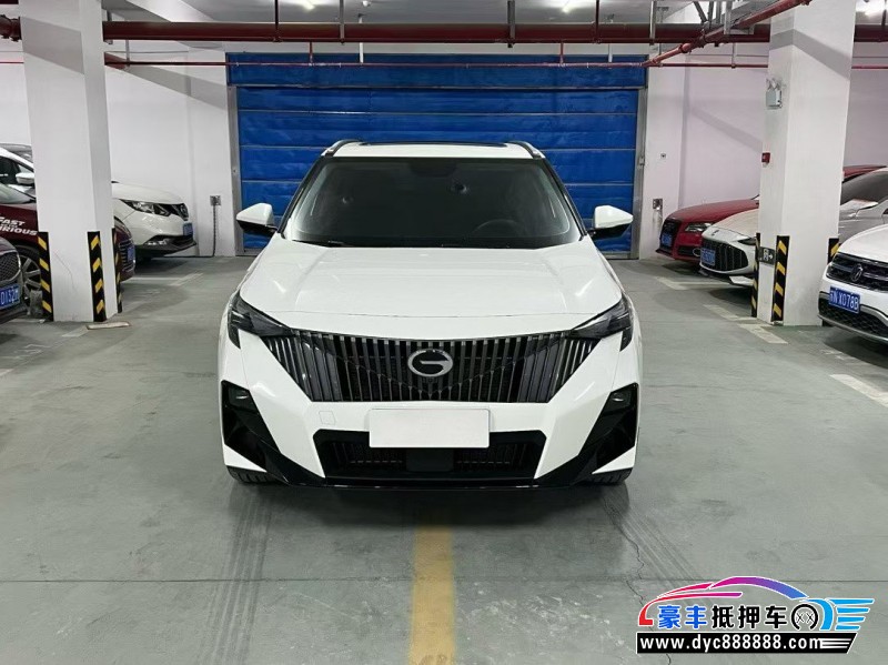 抵押车出售25年传祺gs3轿车