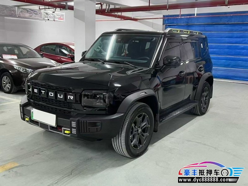 24年捷途山海T2轿车抵押车出售