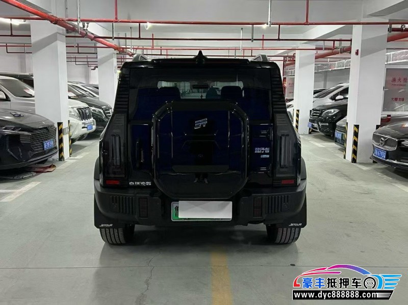 24年捷途山海T2轿车抵押车出售