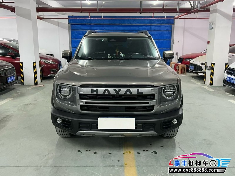 抵押车出售24年长城哈弗大狗轿车