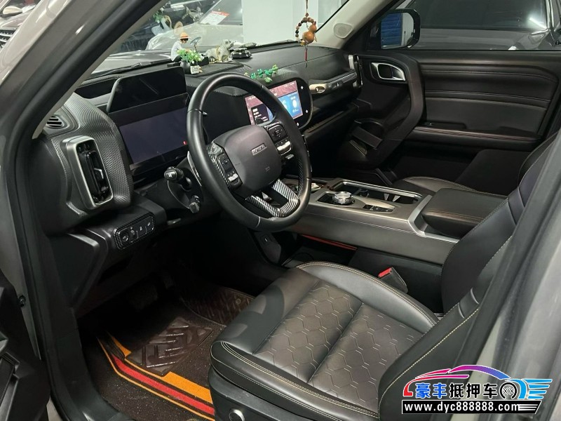 24年长城哈弗大狗轿车抵押车出售