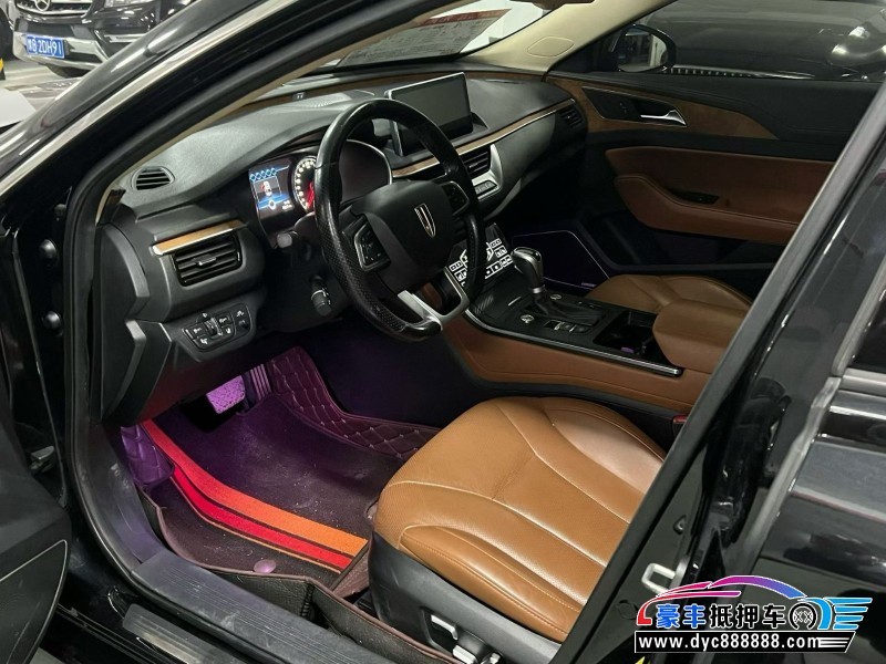 18年红旗H5轿车抵押车出售