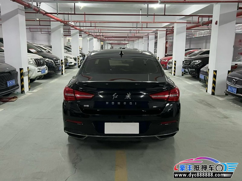 18年红旗H5轿车抵押车出售