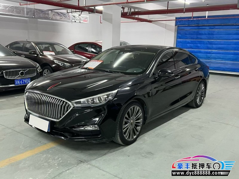 18年红旗H5轿车抵押车出售