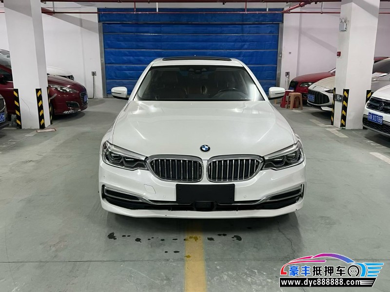 19年宝马5系轿车抵押车出售