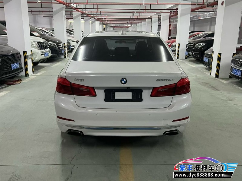 19年宝马5系轿车抵押车出售