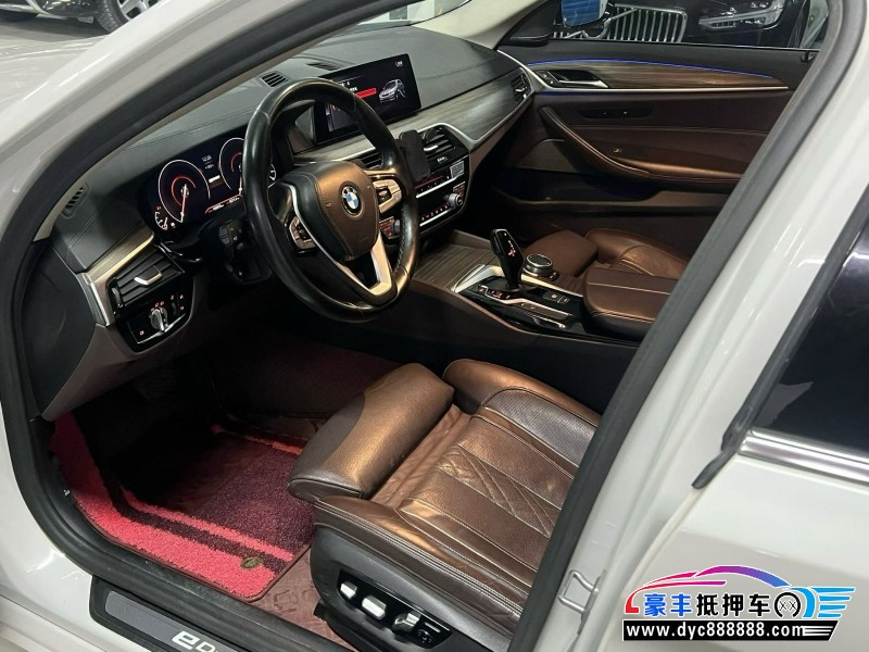 19年宝马5系轿车抵押车出售