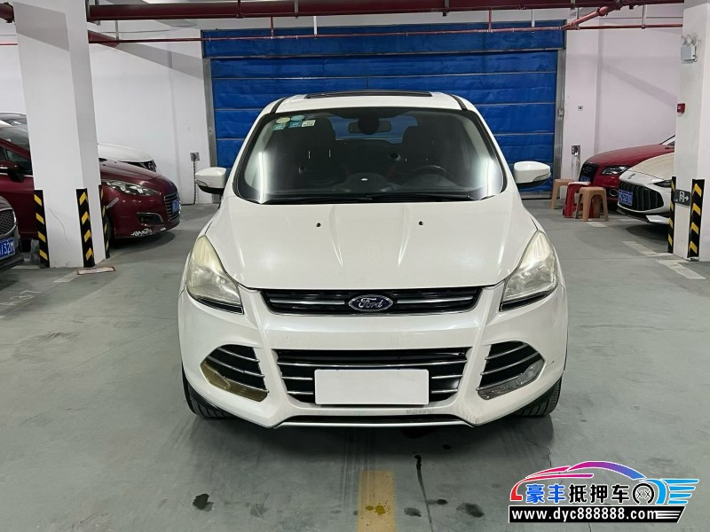 抵押车出售14年福特翼虎轿车