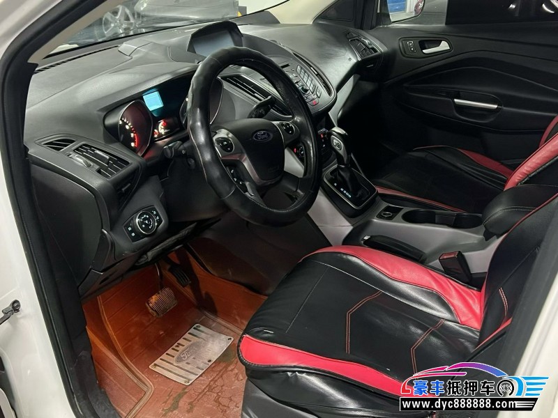 14年福特翼虎轿车抵押车出售