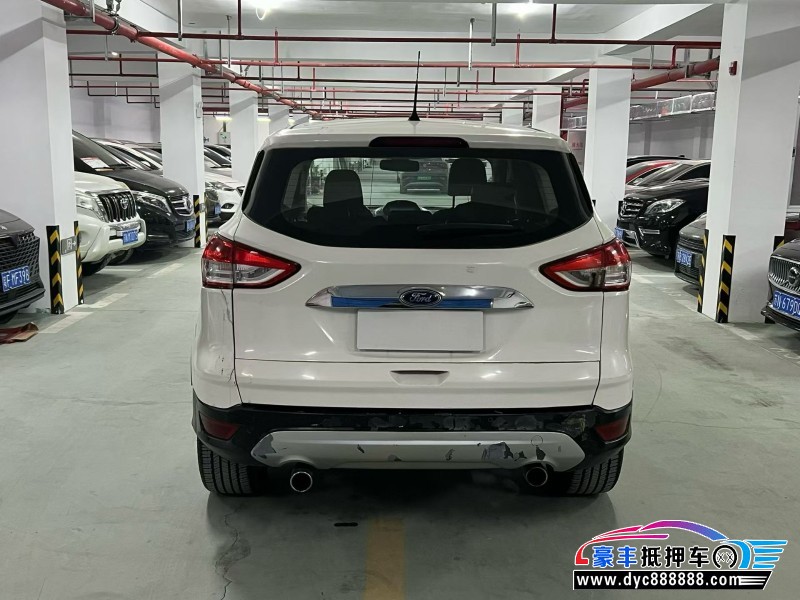 14年福特翼虎轿车抵押车出售