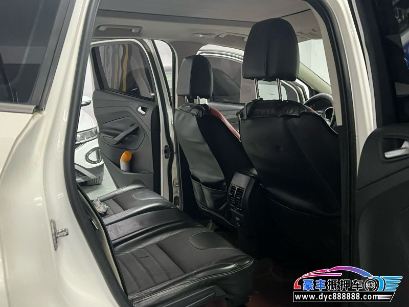 14年福特翼虎轿车抵押车出售