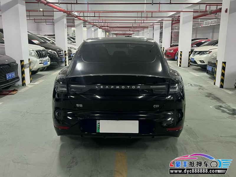 23年零跑c01轿车抵押车出售