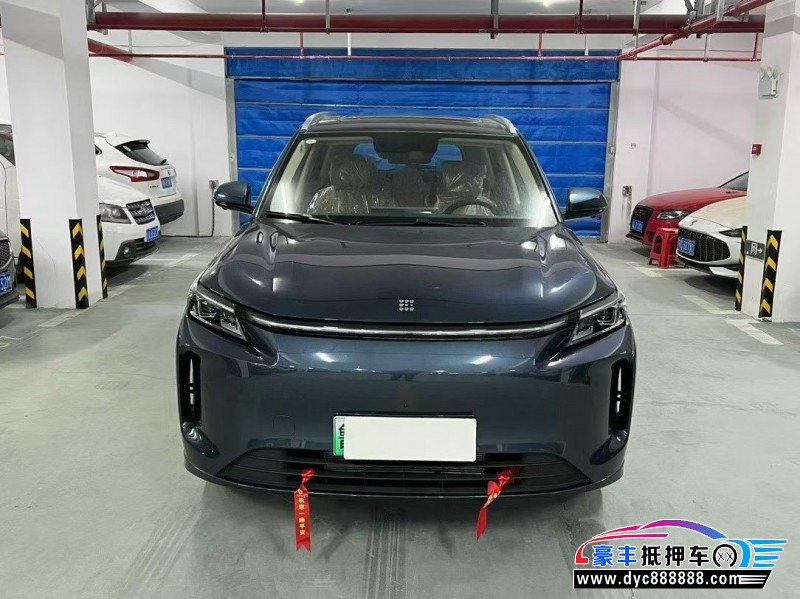 25年蓝电E5轿车抵押车出售