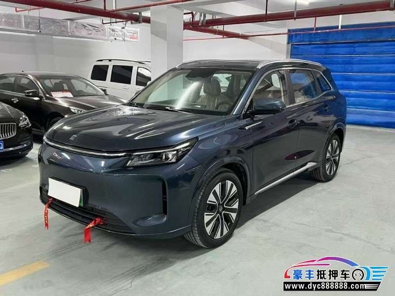 25年蓝电E5轿车抵押车出售