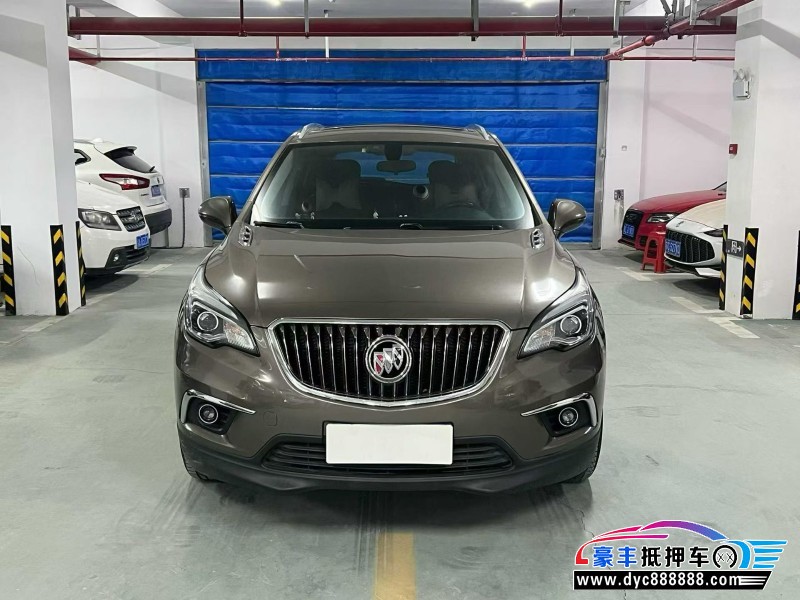 抵押车出售17年别克昂科威轿车