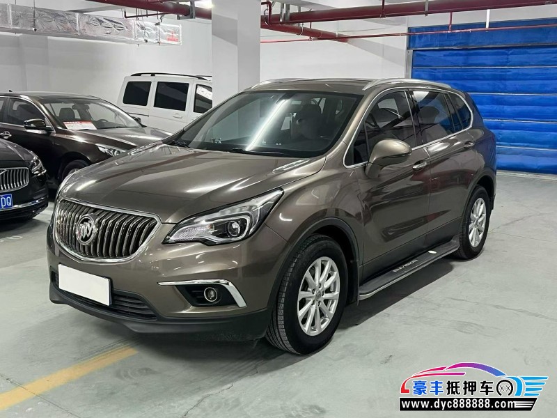 17年别克昂科威轿车抵押车出售