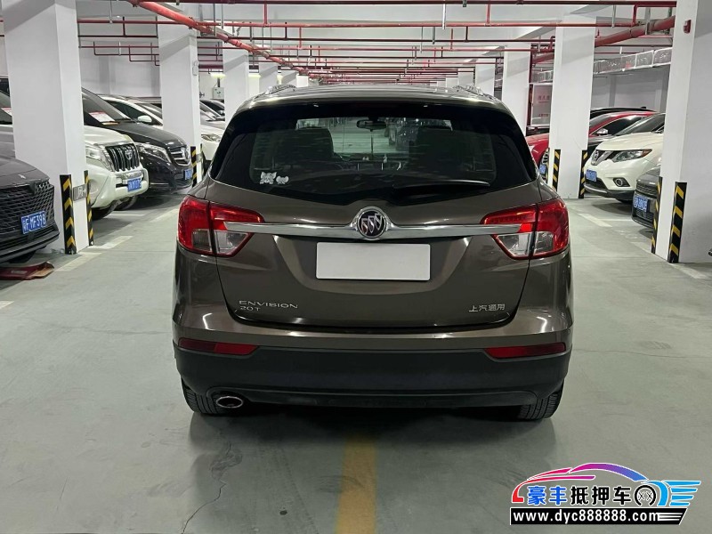 17年别克昂科威轿车抵押车出售