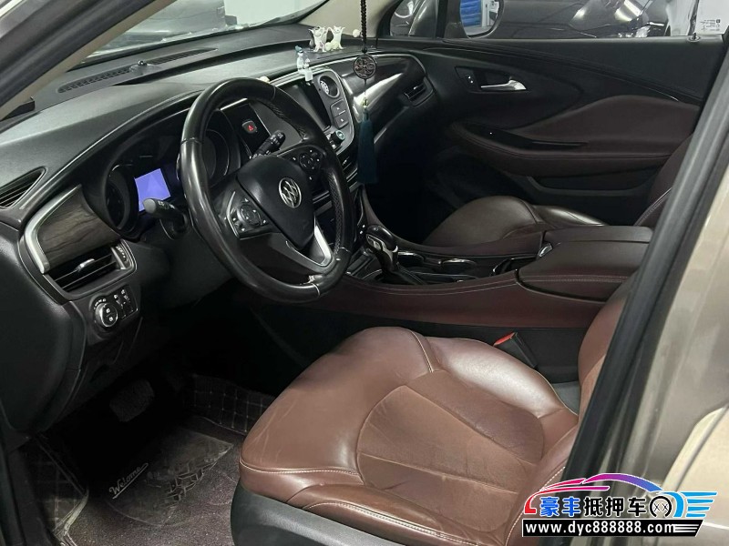 17年别克昂科威轿车抵押车出售