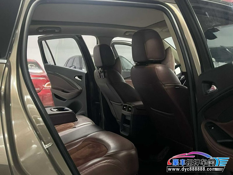 17年别克昂科威轿车抵押车出售