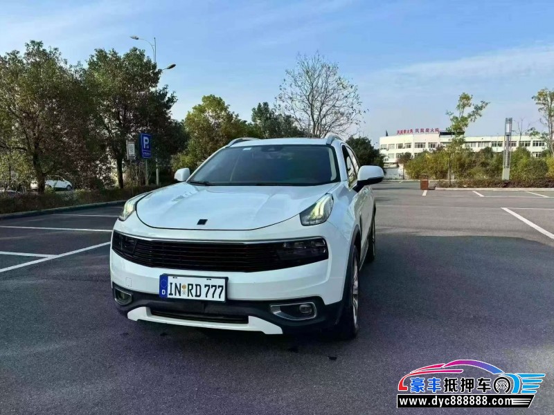 18年领克01轿车抵押车出售