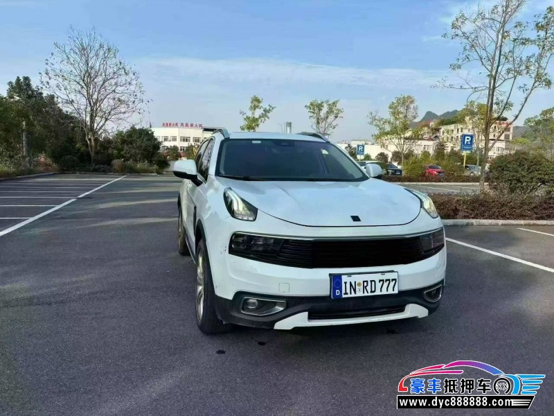 18年领克01轿车抵押车出售