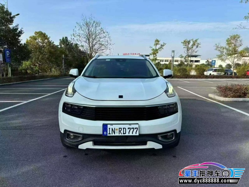 抵押车出售18年领克01轿车