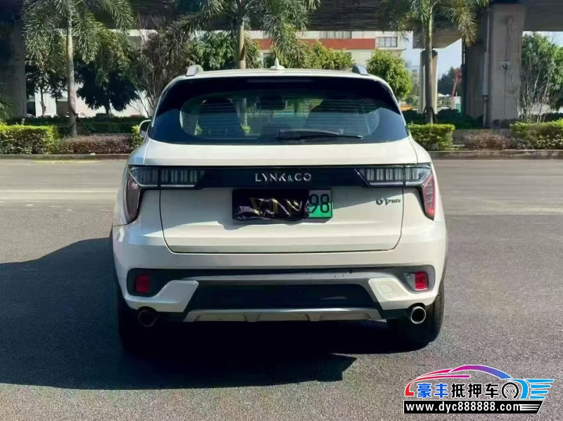 19年领克01轿车抵押车出售