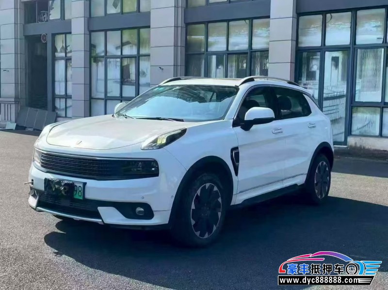 19年领克01轿车抵押车出售