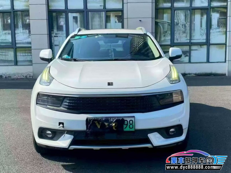 抵押车出售19年领克01轿车