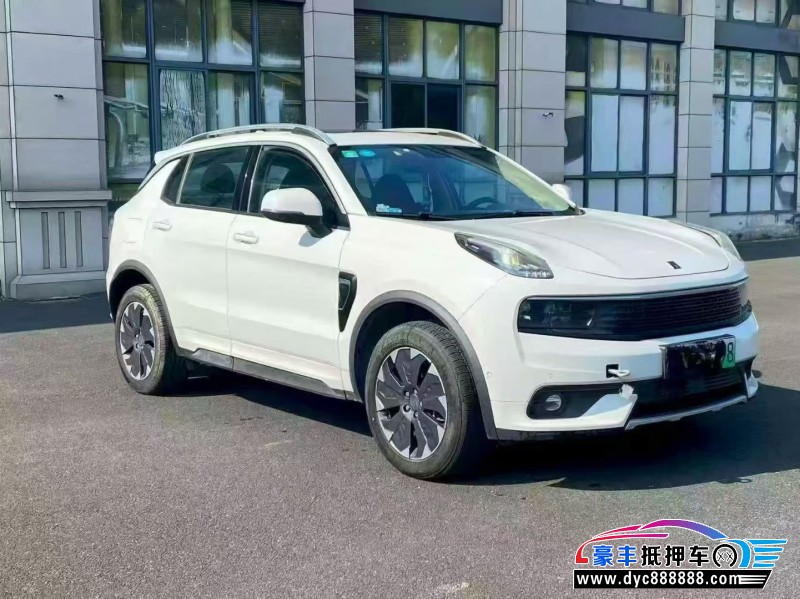 19年领克01轿车抵押车出售