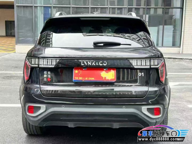 18年领克01轿车抵押车出售