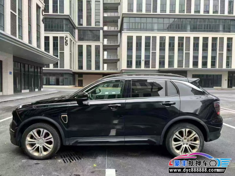 18年领克01轿车抵押车出售