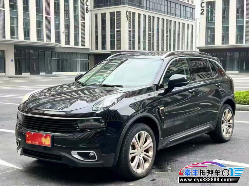 18年领克01轿车抵押车出售