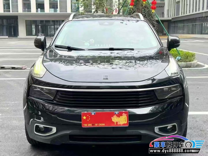 抵押车出售18年领克01轿车