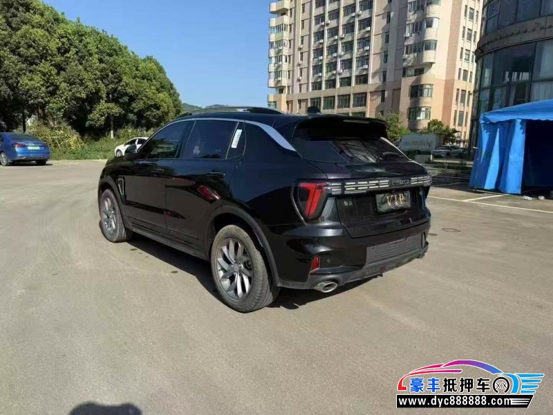 23年领克01轿车抵押车出售