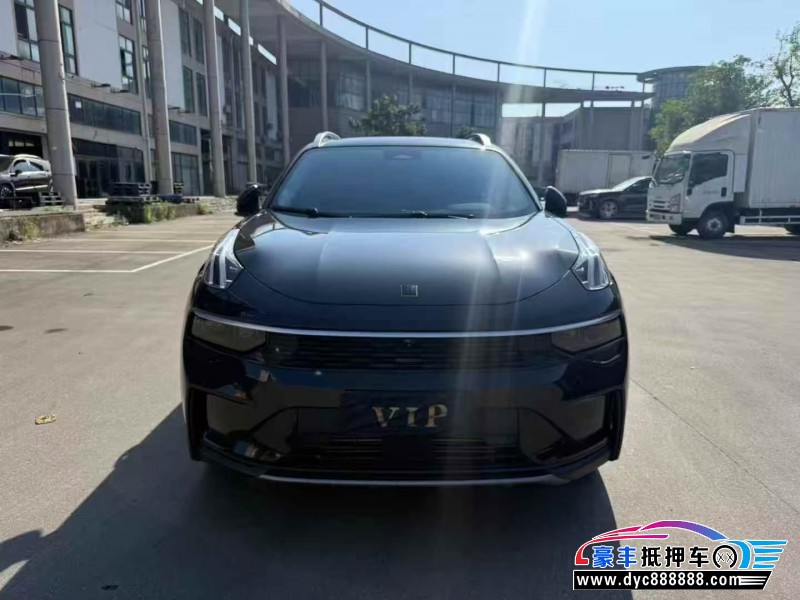 抵押车出售23年领克01轿车