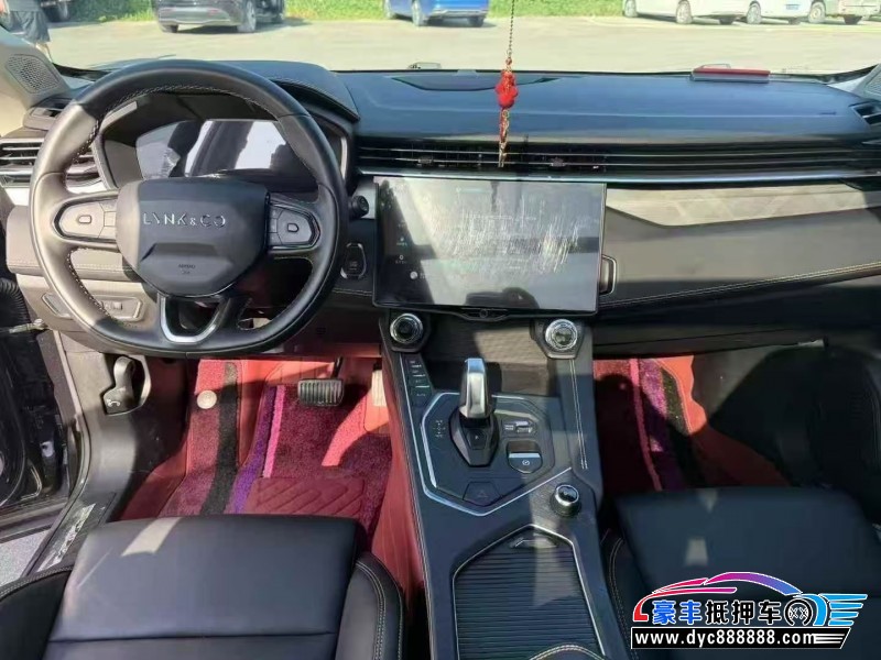 23年领克01轿车抵押车出售