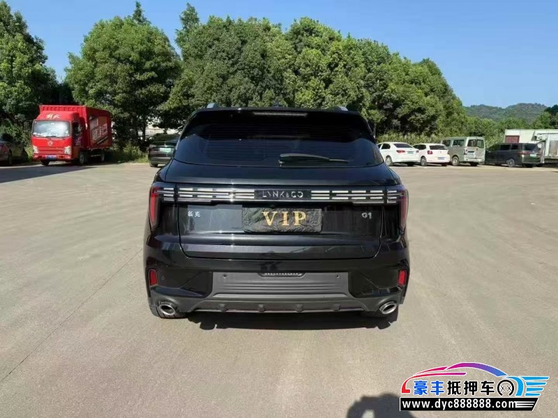 23年领克01轿车抵押车出售