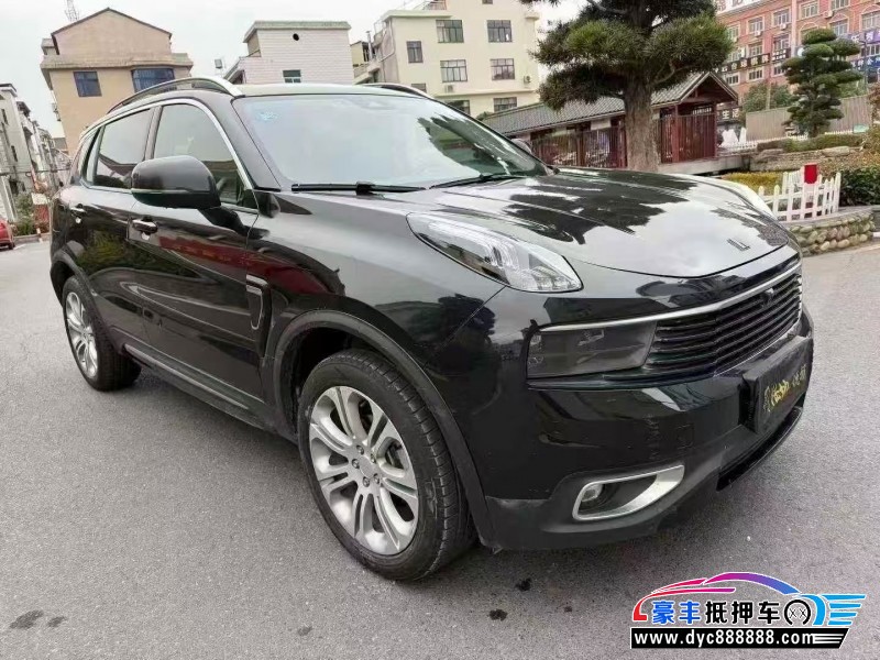 19年领克01轿车抵押车出售