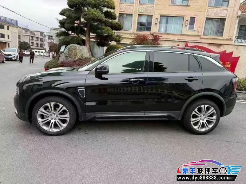 19年领克01轿车抵押车出售