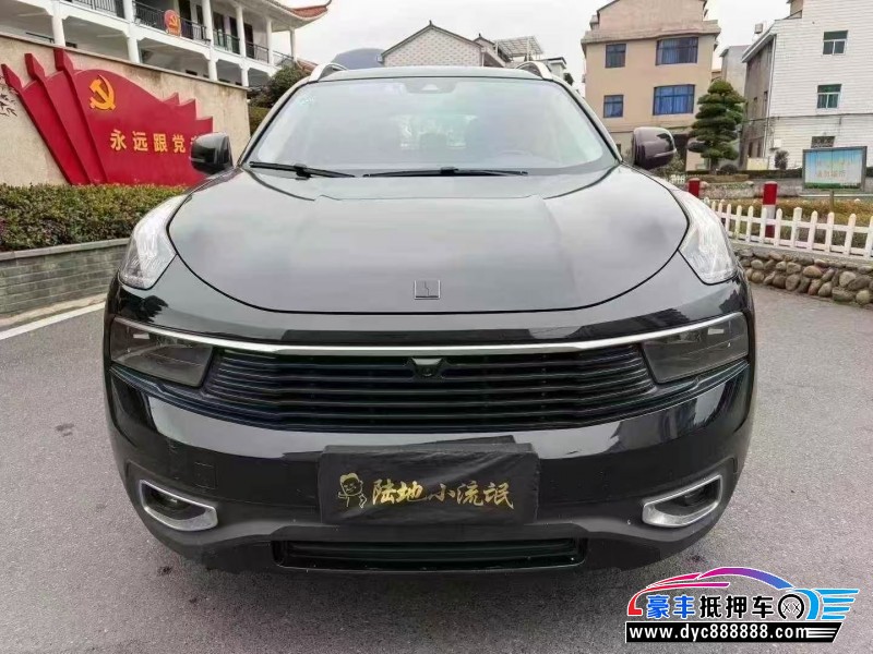 19年领克01轿车抵押车出售