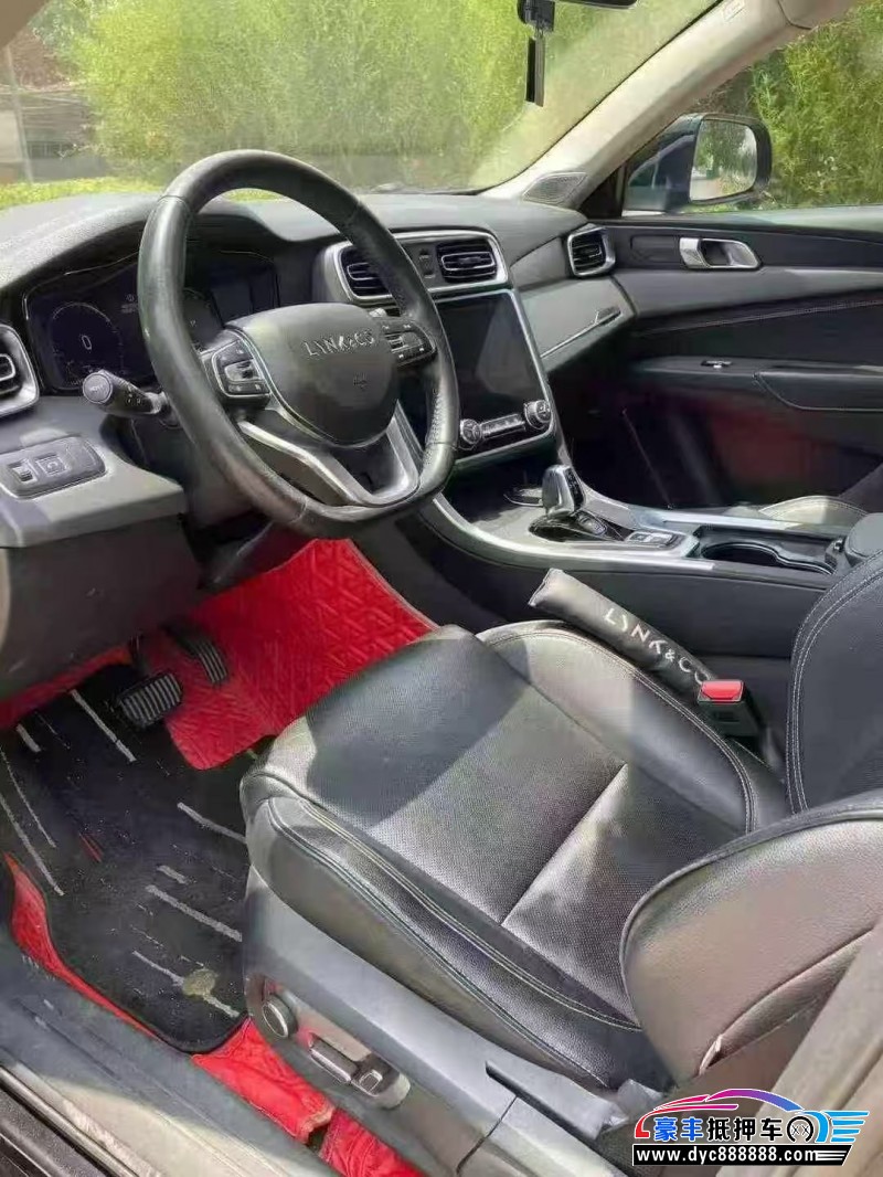 20年领克01轿车抵押车出售